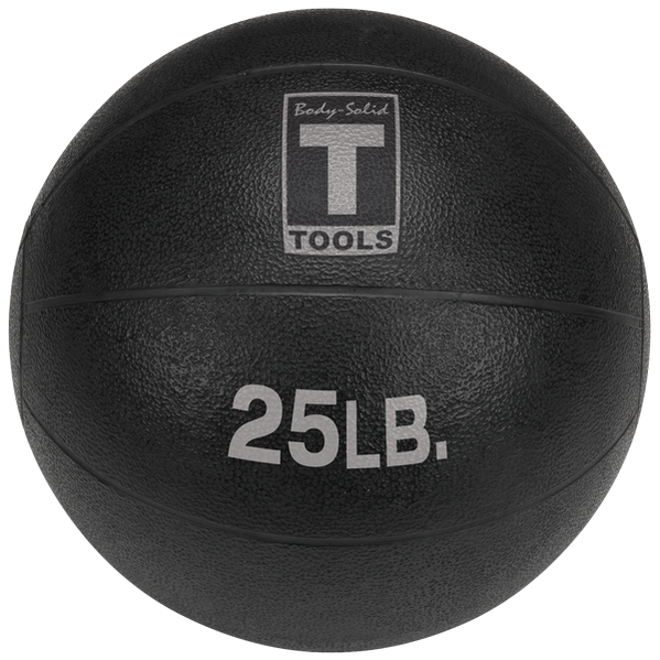 Медицинский мяч Body-Solid 25LB / 11.3 кг черный BSTMB25