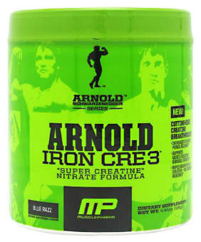 Musclepharm Iron CRE3 Arnold Series 127 гр / 30 порций
