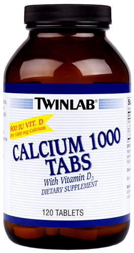 Twinlab Calcium 1000 Vit D 120 капс