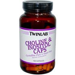 Twinlab Choline&Inositol 500 mg 100 капс / 100 caps