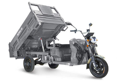 Грузовой электрический трицикл Rutrike D5 1700 гидравлика 60V1200W Грузовой электрический трицикл Rutrike D5 1700 гидравлика 60V1200W