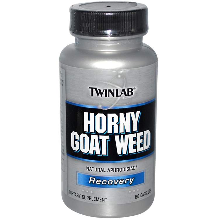 Twinlab Horny Goat Weed 60 capsules